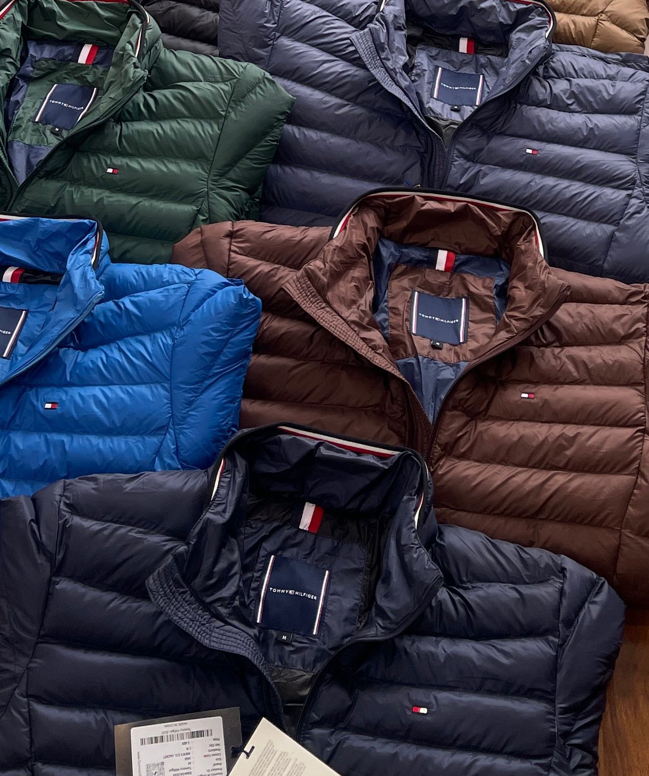 FIRST COPY TOMMY-HILFIGER Light-Weight Bomber Jackets - Image 9