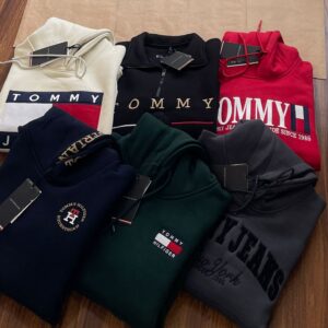FIRST COPY TOMMY HILFIGER PREMIUM WINTER HOODIE